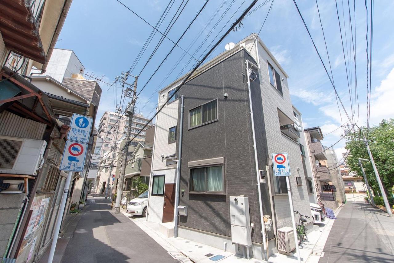 Mori House In Nishinippori 호텔 도쿄 외부 사진
