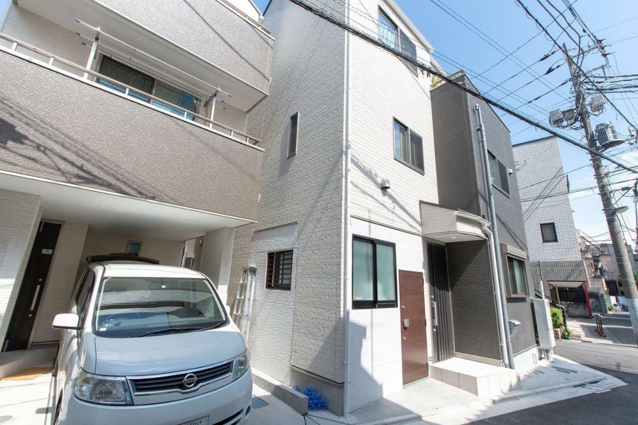 Mori House In Nishinippori 호텔 도쿄 외부 사진